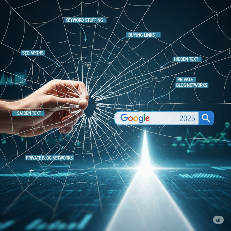 Debunking SEO Myths -What Google Really Cares About in 2025