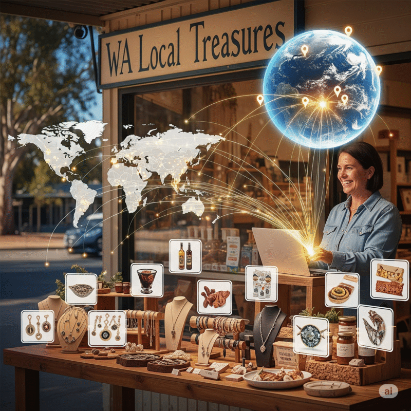 From Local Foot Traffic to Global Reach: Expanding Your WA Business Online Nova 3 Digital From local foot traffic to global reach