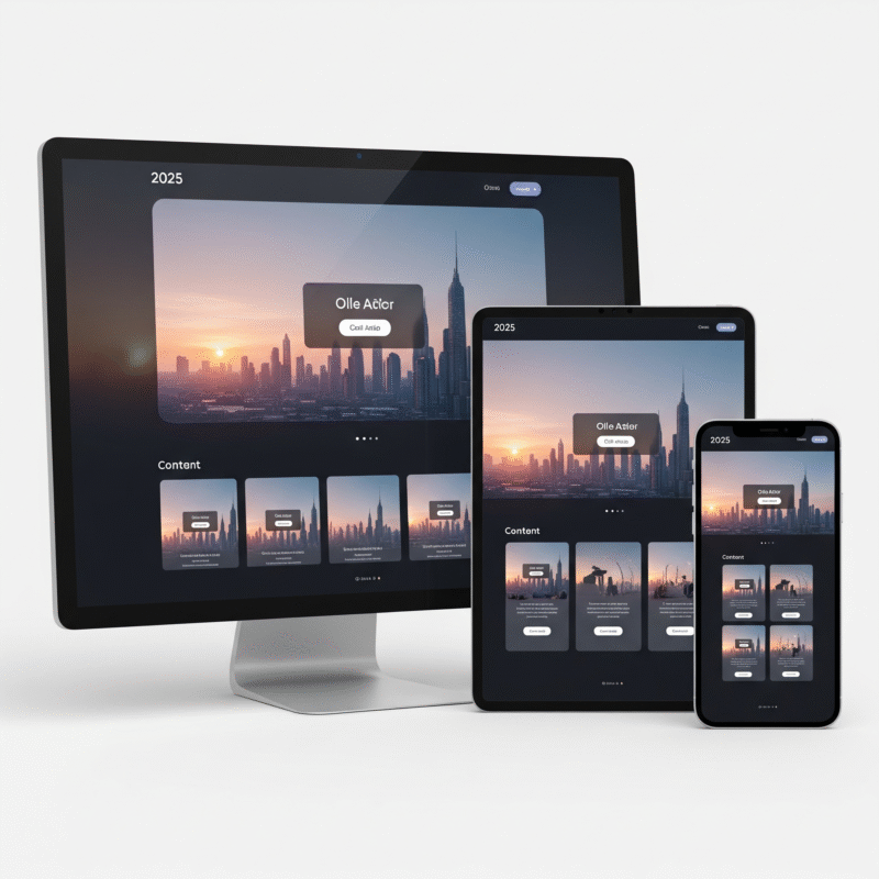 Nova 3 Digital - Responsive website still important in 2025